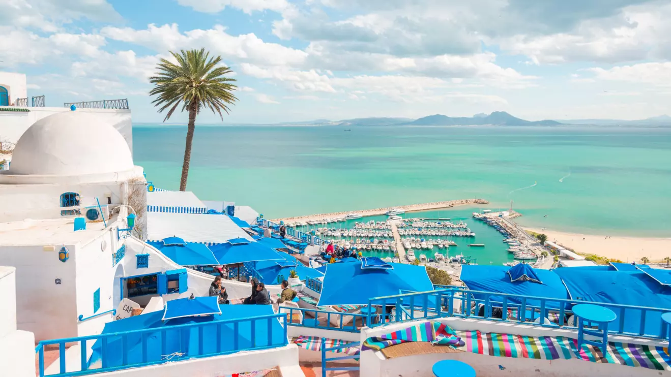 Sidi Bou Said, Tunisia © Mena Today