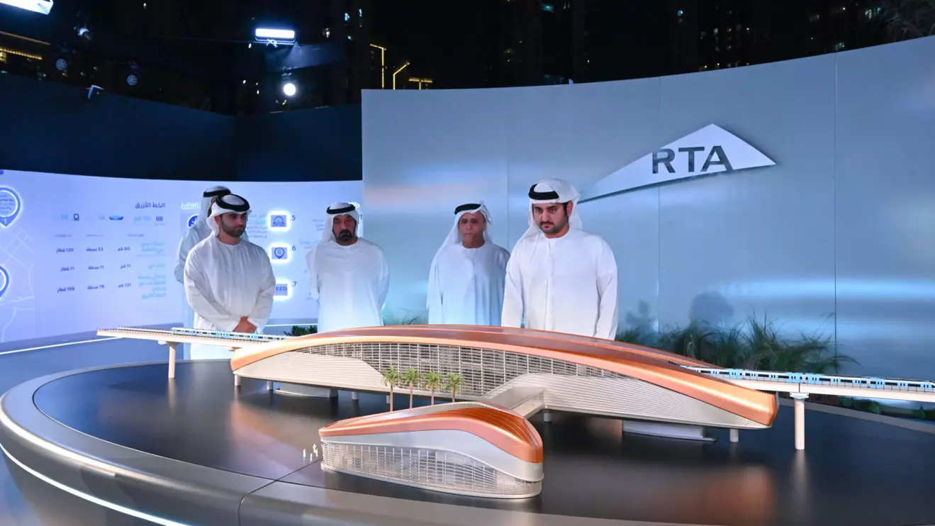 Dubai Metro was launched in 2009 with 10 stations and has already surpassed the milestone of carrying two billion passengers