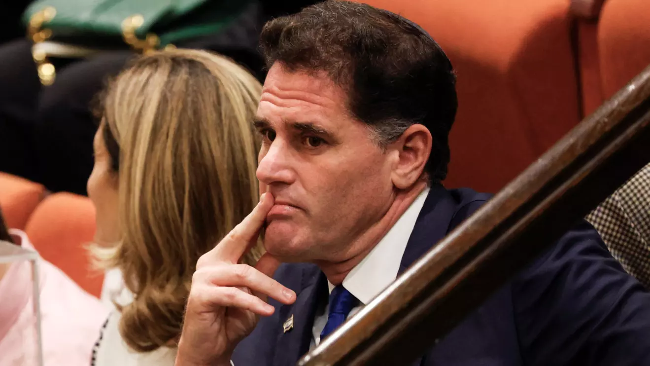 Ron Dermer, Revuters/Amir Cohen