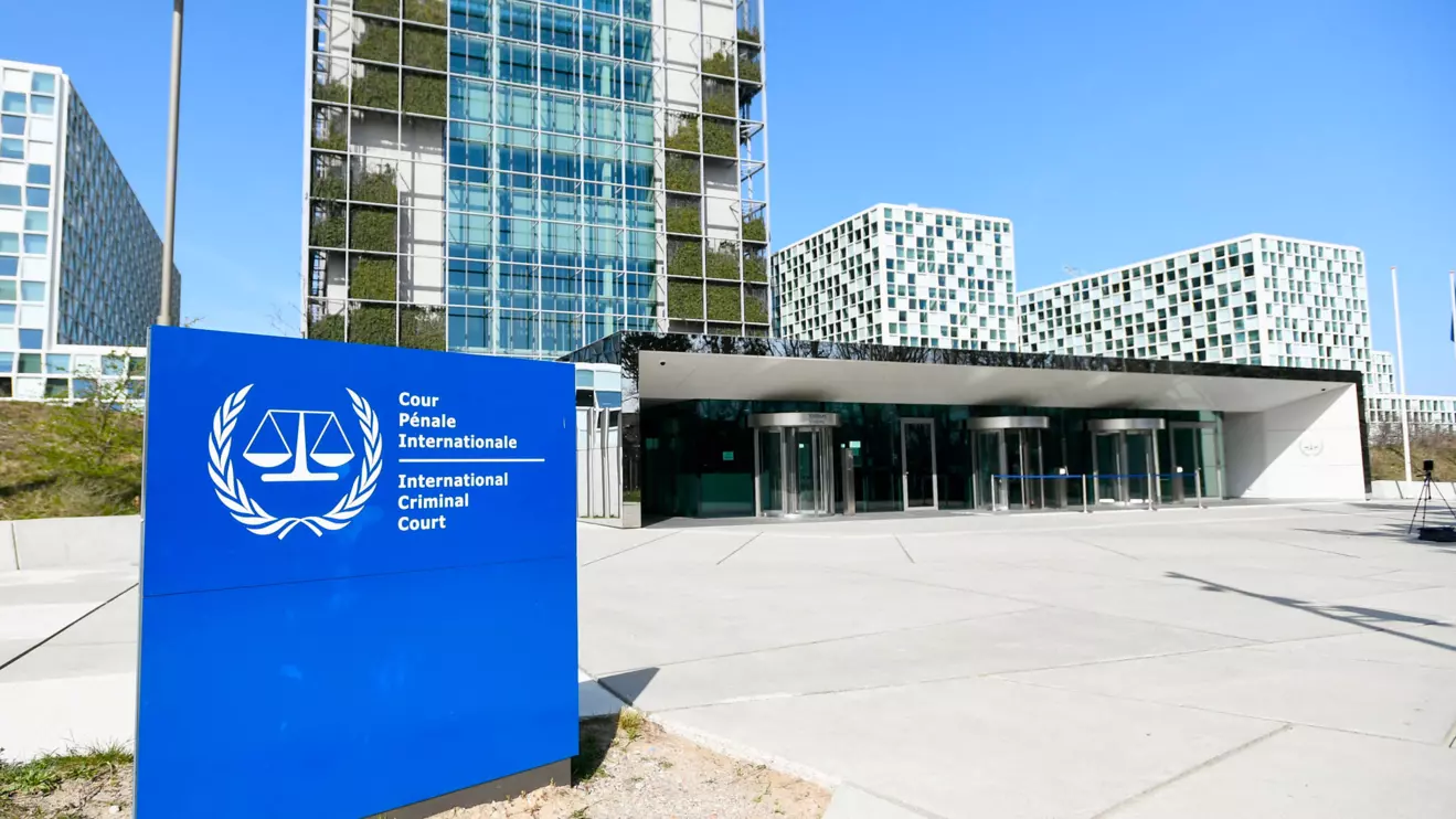 An exterior view of the International Criminal Court in The Hague, Netherlands, Reuters/Piroschka van de Wouw