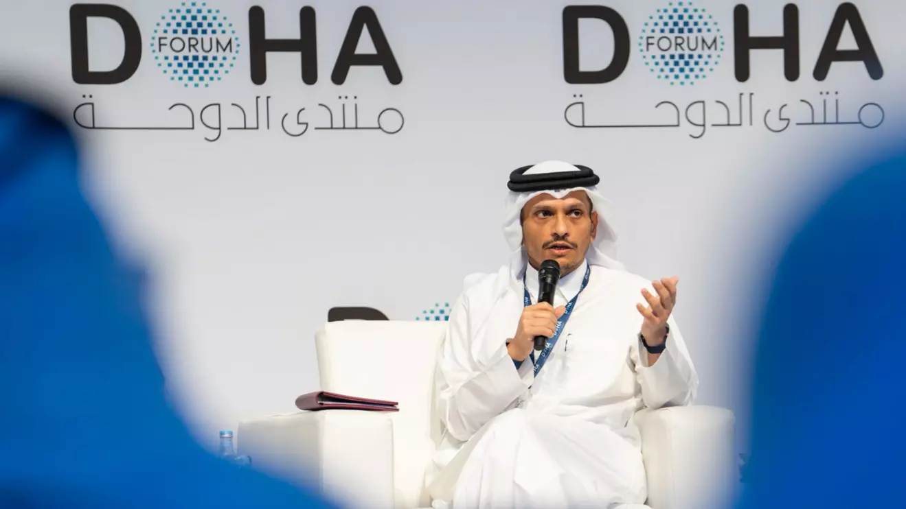 Sheikh Mohammad bin Abdulrahman Al-Thani © Doha Forum 