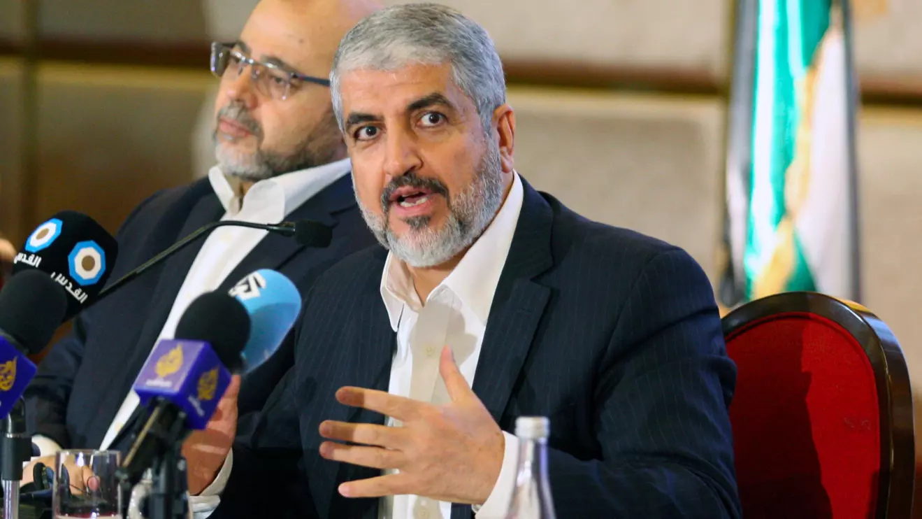 Khaled Meshaal, Reuters/Naseem Zeitoon