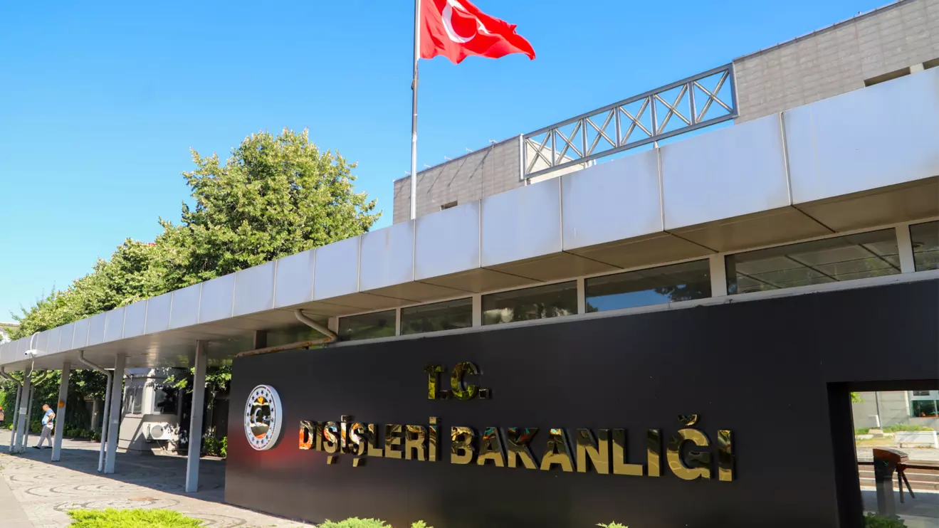 The Turkish Ministry of Foreign Affairs in Ankara © Mena Today 