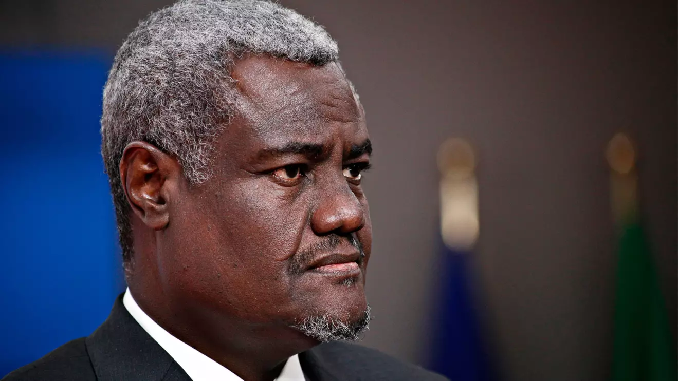 Moussa Faki Mahamat © Mena Today 
