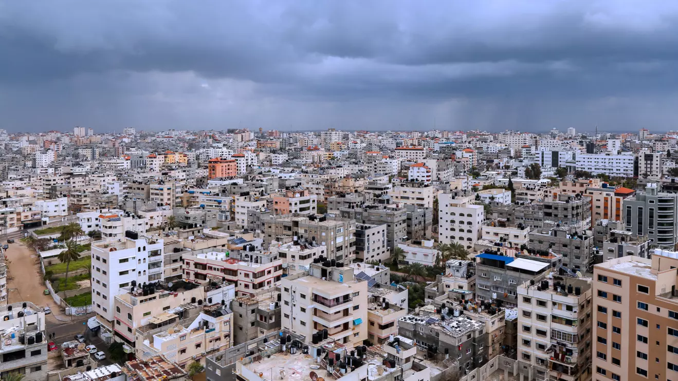 Gaza City © Mena Today 