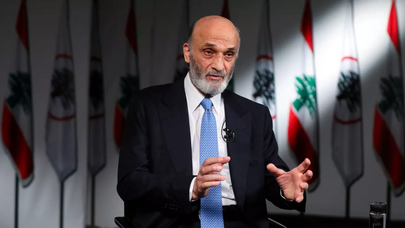 Samir Geagea © The Washington Institute 