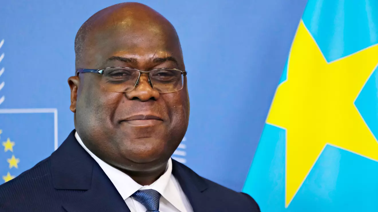 Congolese President Félix Tshisekedi © Mena Today 