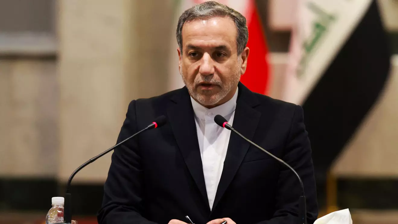 Iran's Foreign Minister Abbas Araqchi, Reuters/Ahmed Saad