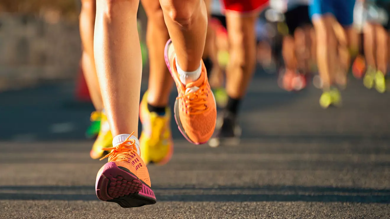 The marathon is divided into four stages and is 165 km long © Mena Today 
