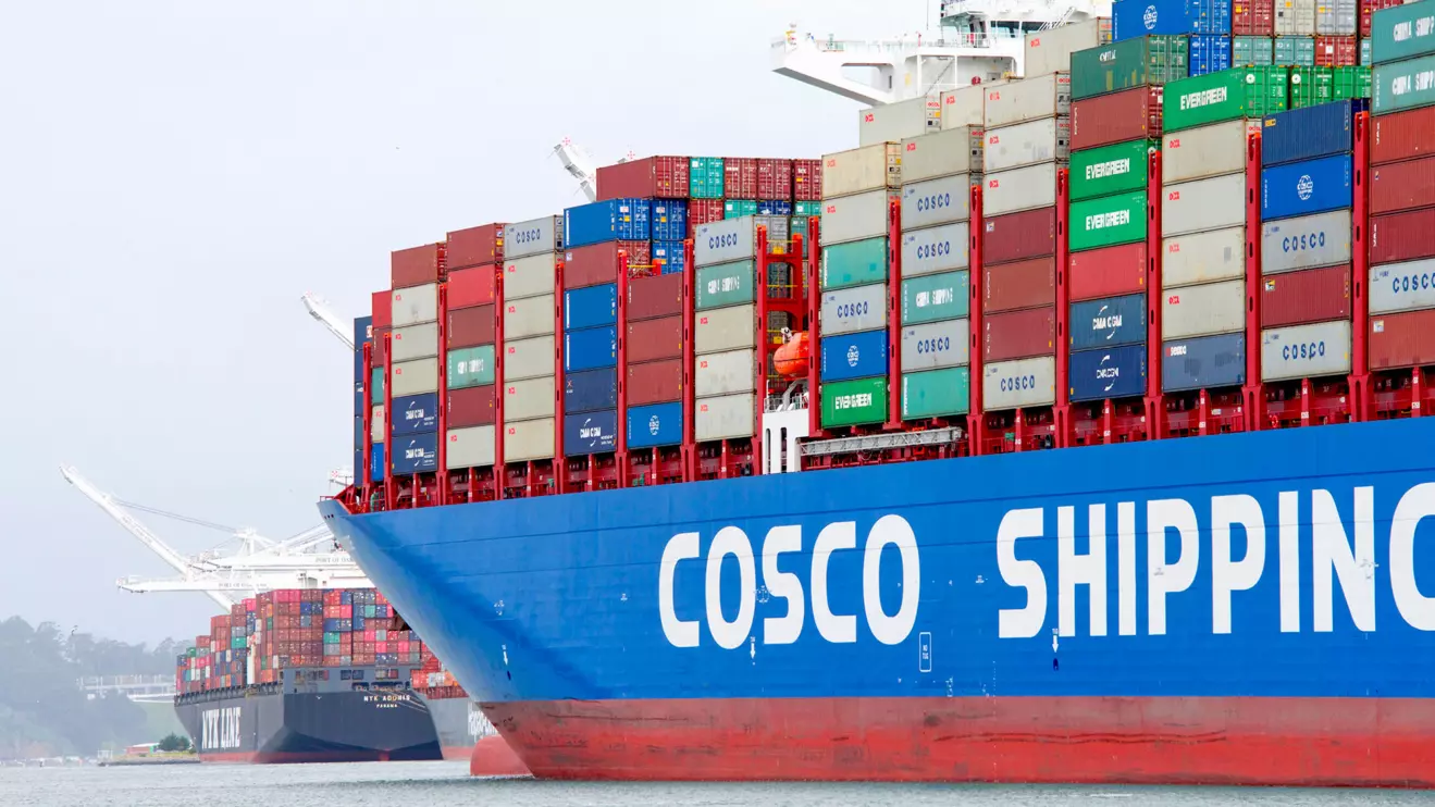 COSCO is a global shipping company based in China and one of the largest integrated shipping companies in the world. It operates a comprehensive network of container terminals, logistics services, and maritime transportation covering major trade routes across the globe © Mena Today 
