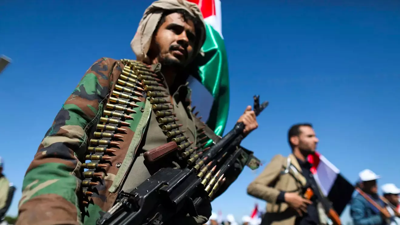 The Iran-backed Houthi militia is disrupting maritime traffic in the Red Sea © GRT