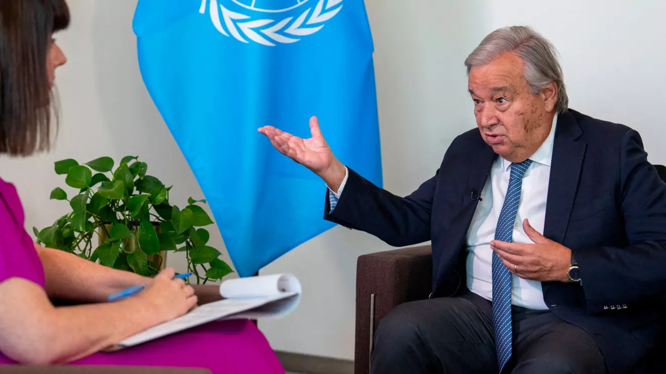 Secretary-General of the United Nations Antonio Guterres, Reuters/David 'Dee' Delgado