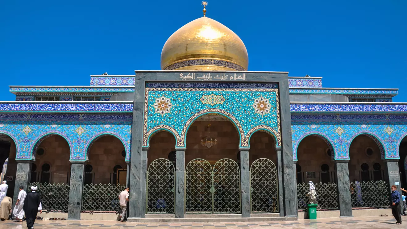 Sayeda Zeinab shrine, Damascus © Mena Today 