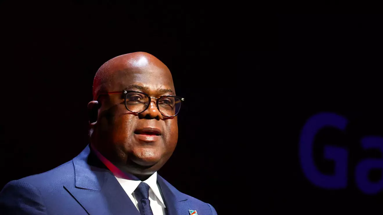 Democratic Republic of the Congo's President Felix Tshisekedi, Reuters/Yves Herman