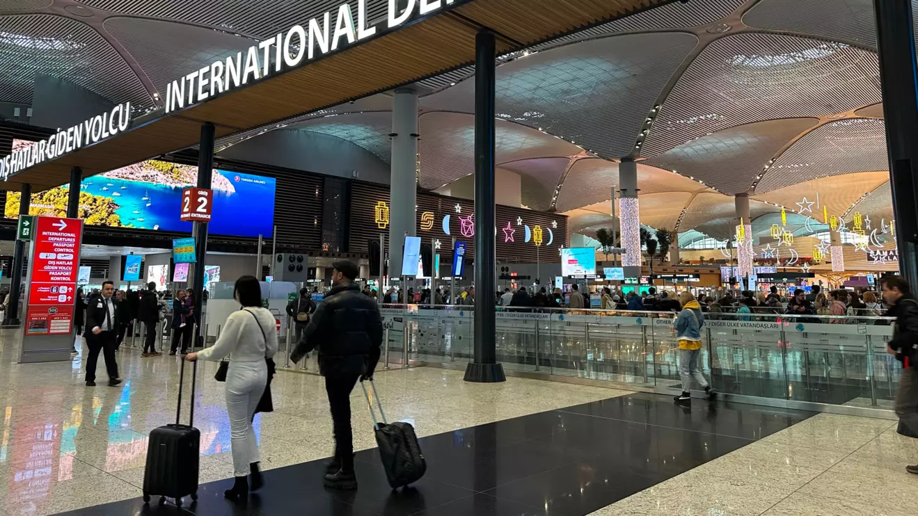Cigdem Aslan was apprehended at Istanbul airport on Sept. 15 © Mena Today 
