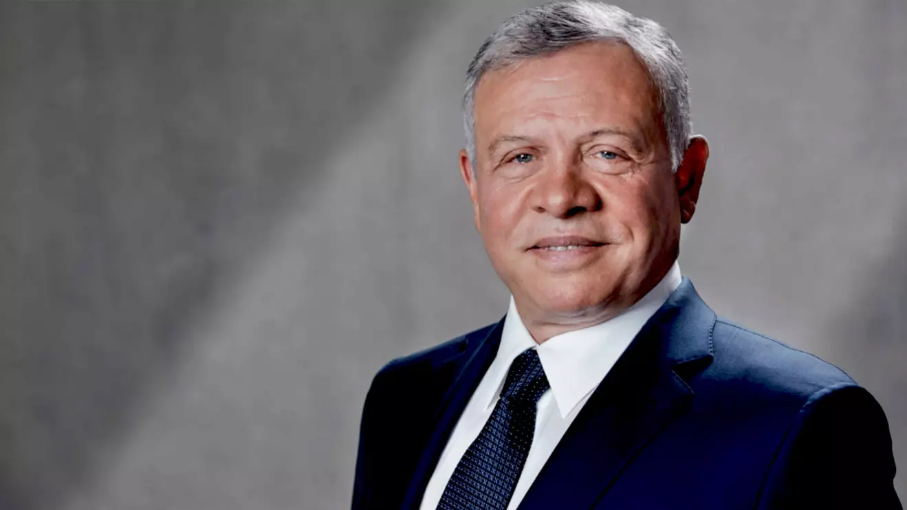 King Abdullah II © Hashemite Kingdom of Jordan