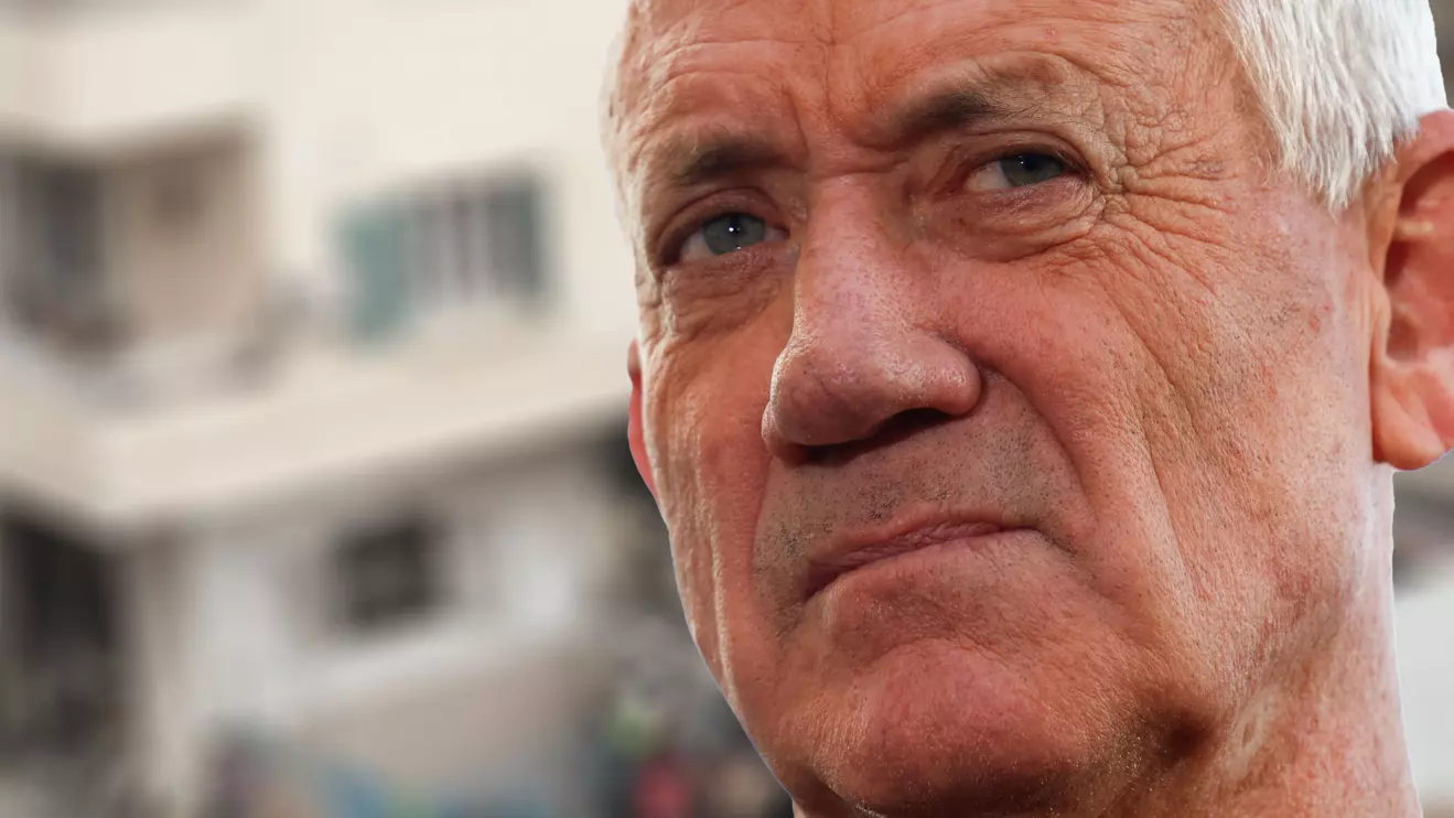 Israeli Emergency cabinet minister and opposition politician Benny Gantz, Reuters/Evelyn Hockstein