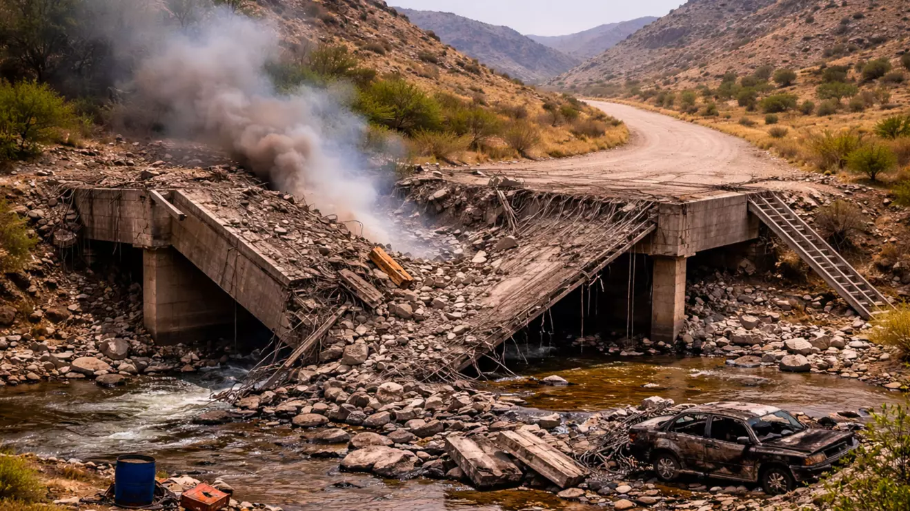 South Lebanon's hidden crossings are gone © Mena Today 
