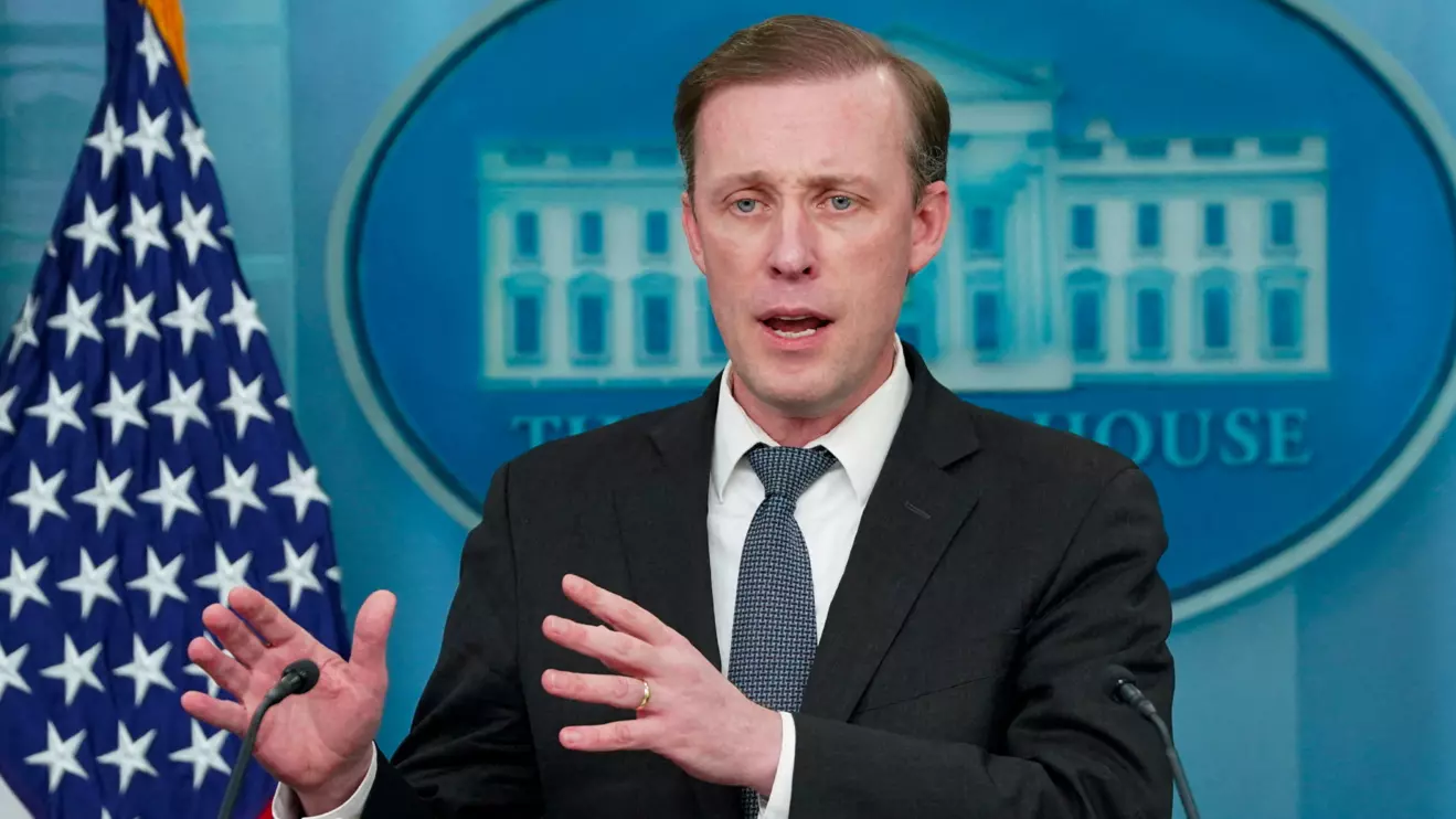 U.S. National Security Advisor Jake Sullivan, Reuters/Kevin Lamarque