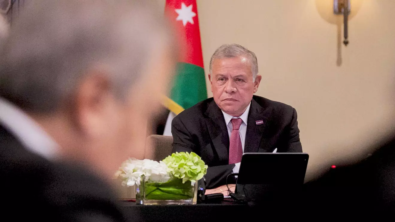 King Abdullah © JNI