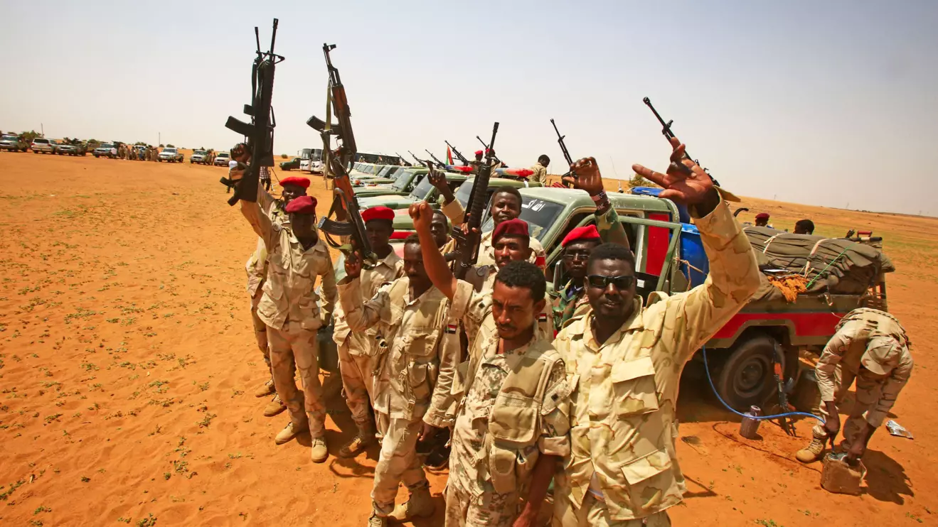 Sudan's army and the RSF have been locked in conflict for more than 18 months © Global Witness 