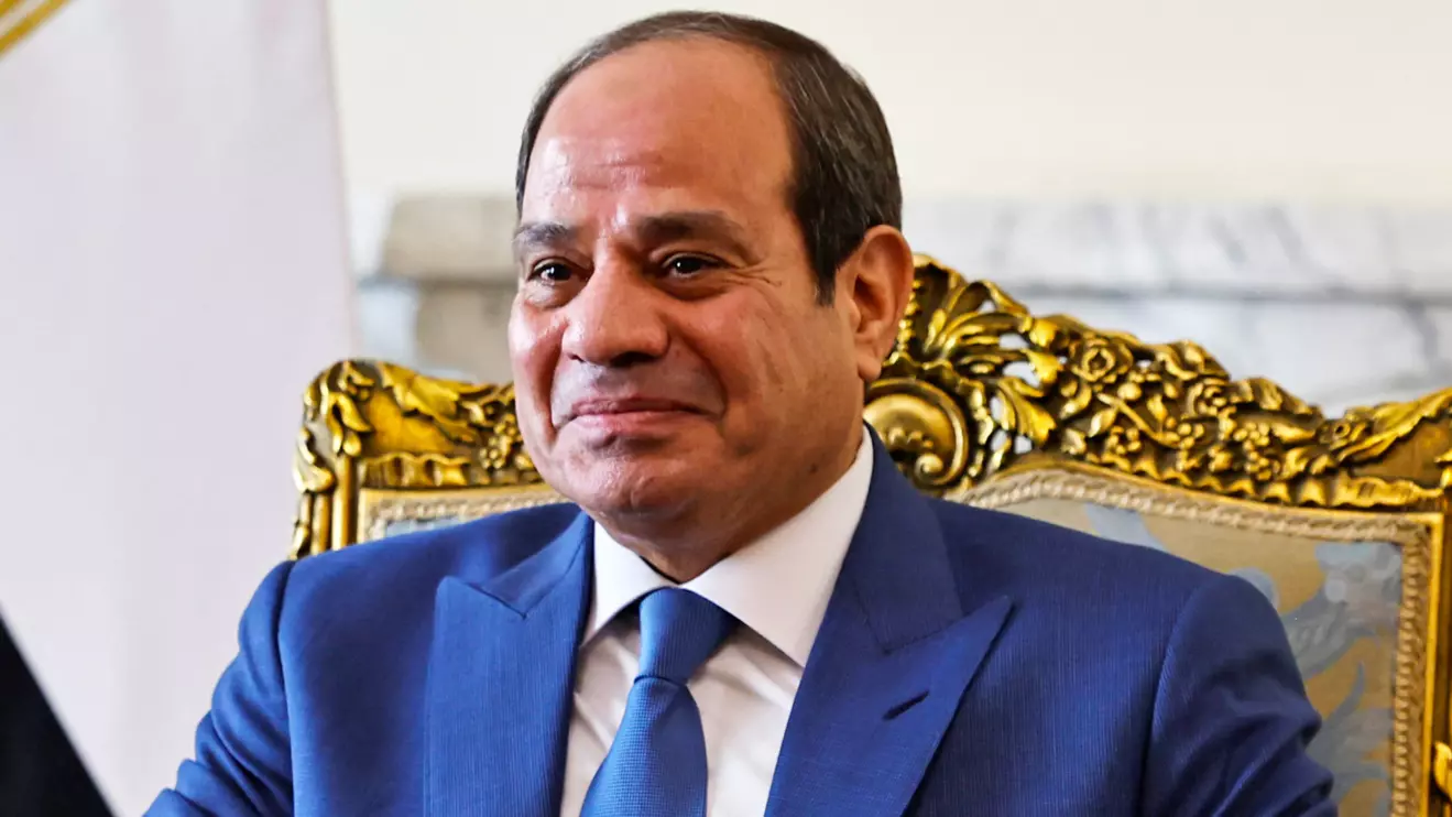 Egyptian President Abdel Fattah al-Sisi, Pool via Reuters