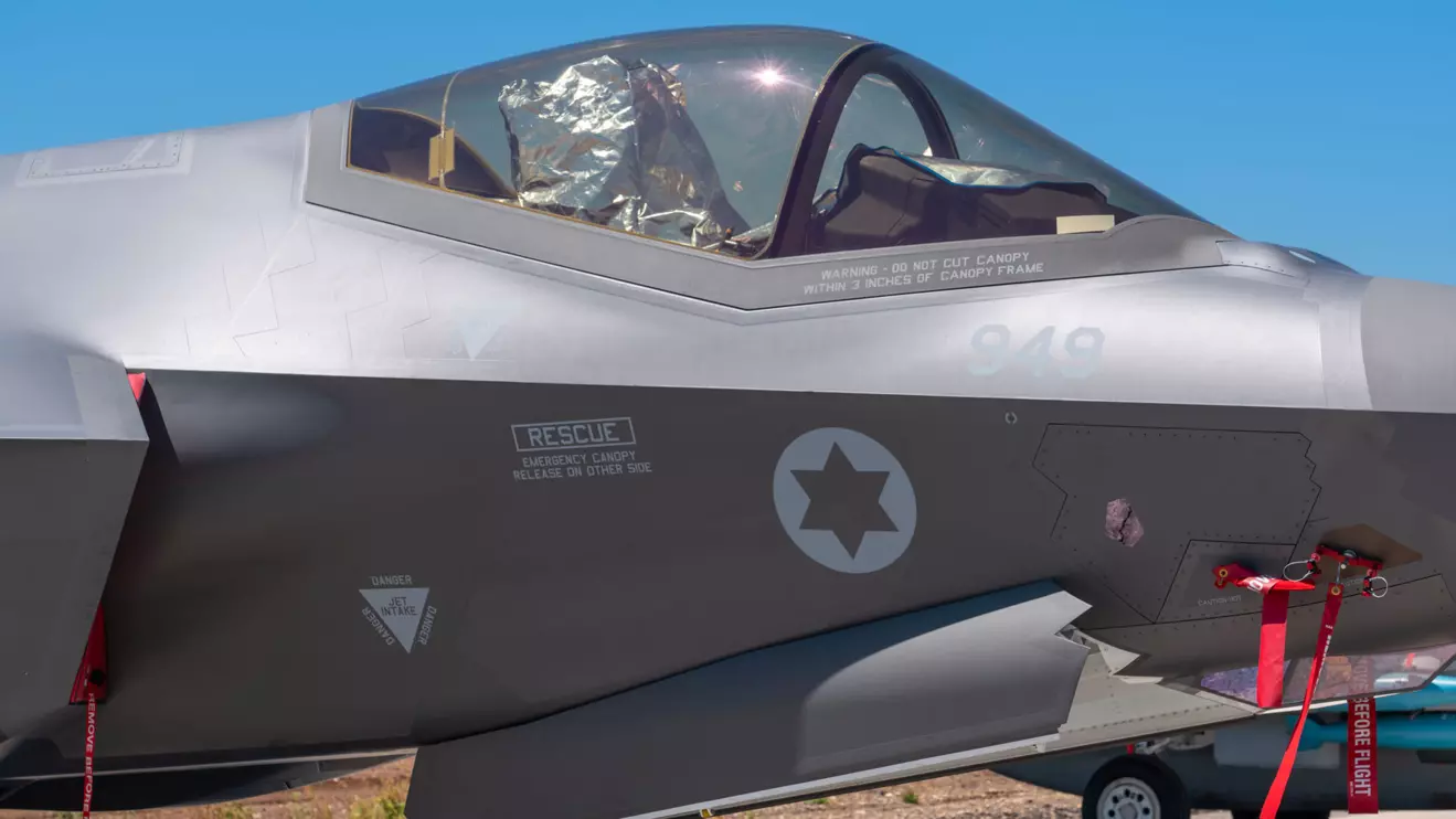 A combat aircraft F-35 © Mena Today 