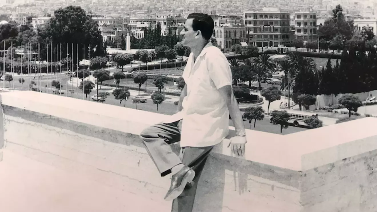 Israeli spy Eli Cohen in Syria in the 1960s © PMO