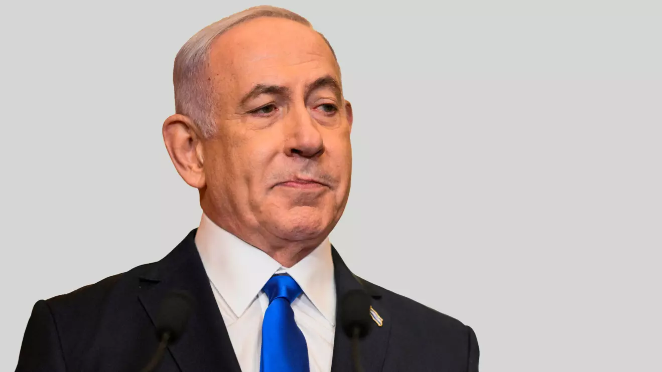 Israeli Prime Minister Benjamin Netanyahu, Reuters/Craig Hudson
