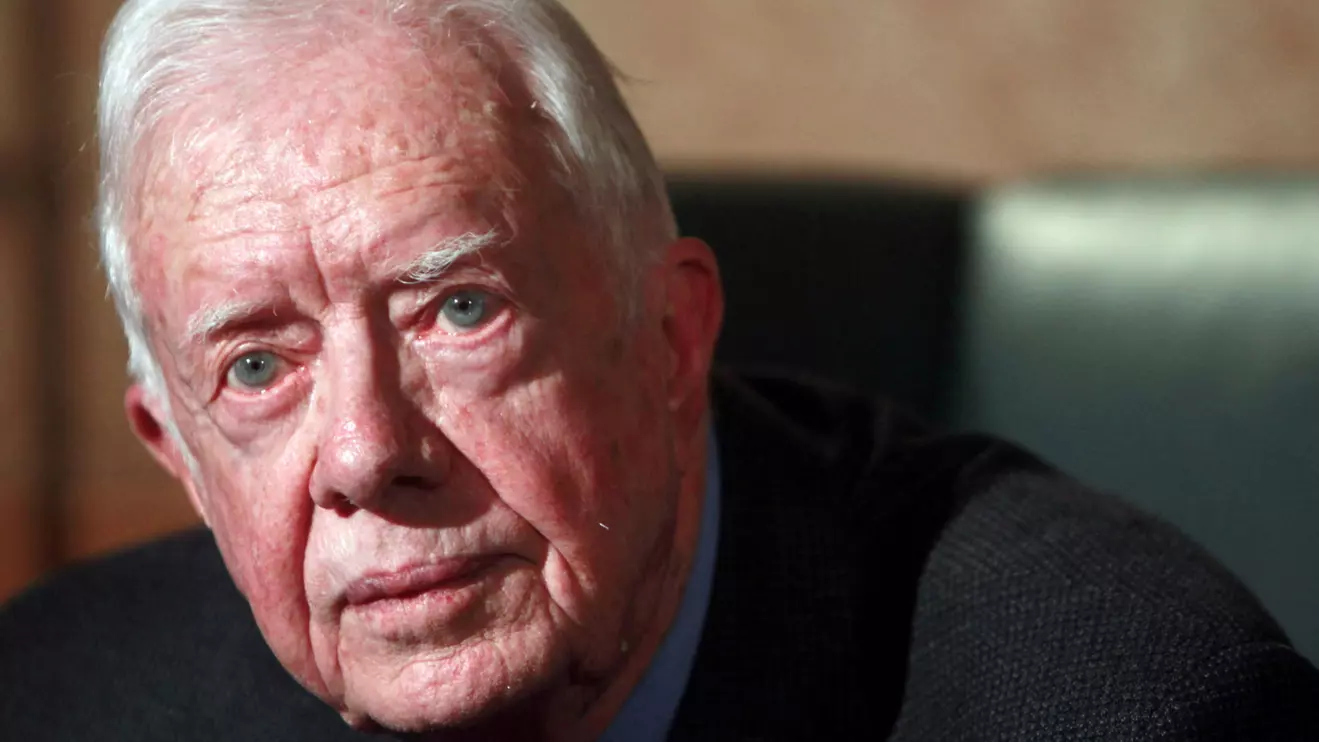 Former U.S. President Jimmy Carter, Reuters/Amr Abdallah Dalsh