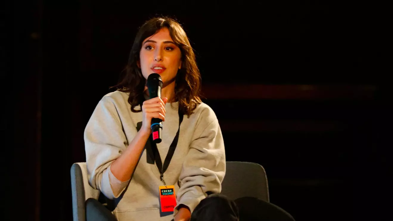 Italian journalist Cecilia Sala © Chora Media/via Reuters