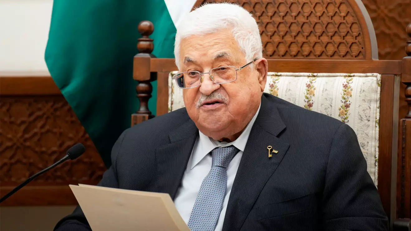 Palestinian President Mahmoud Abbas, ReutersFile Photo
