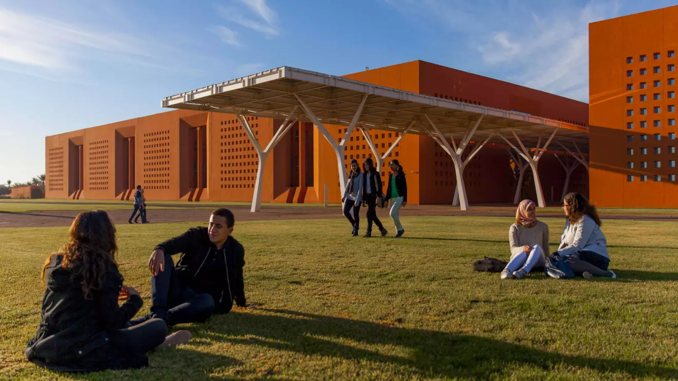 The UM6P campus © OCP