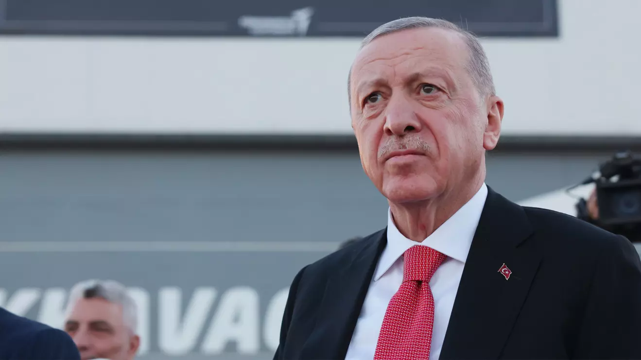 President Recep Tayyip Erdoğan © X