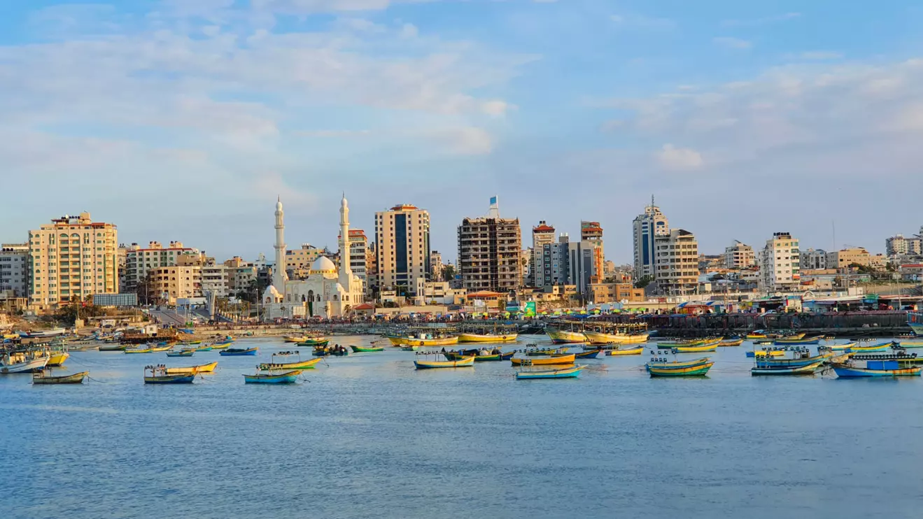 In a statement, the Israeli military said it would provide security and logistics support for the pier © Mena Today 