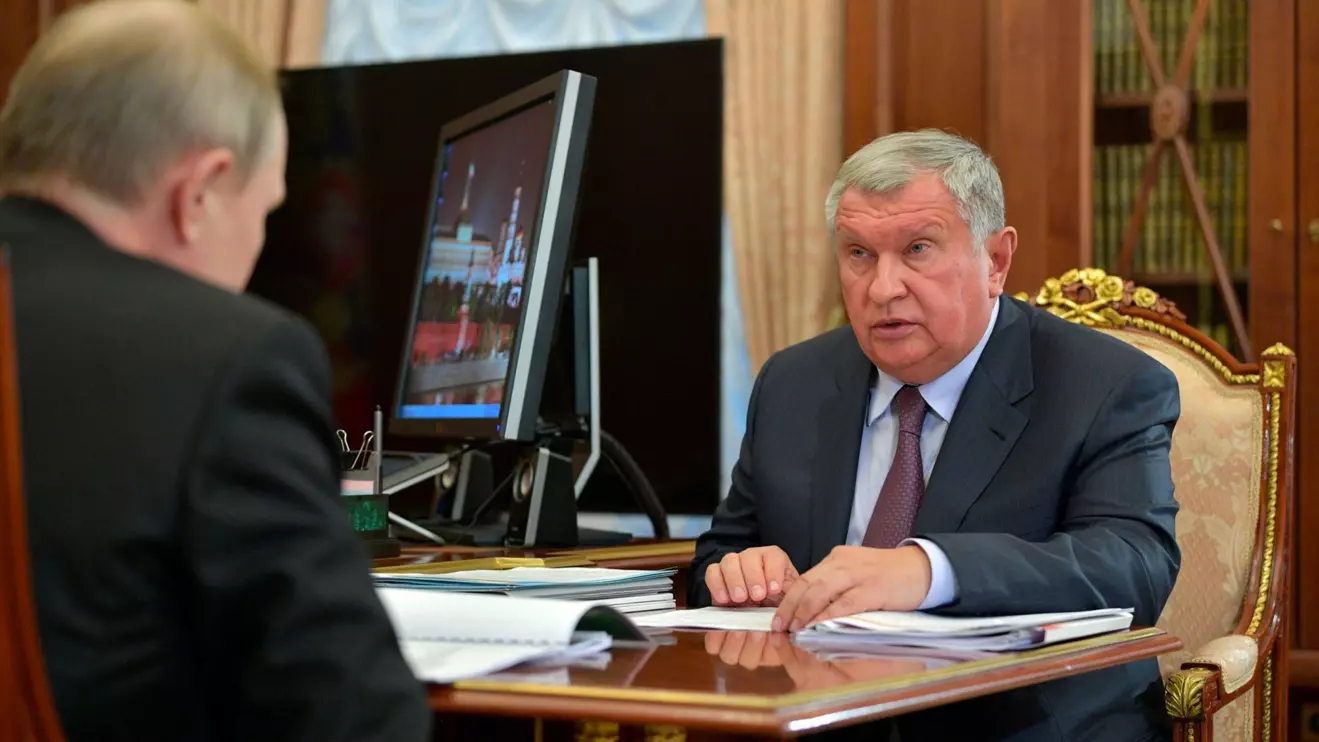 Rosneft CEO Igor Sechin © Warsaw Institute 