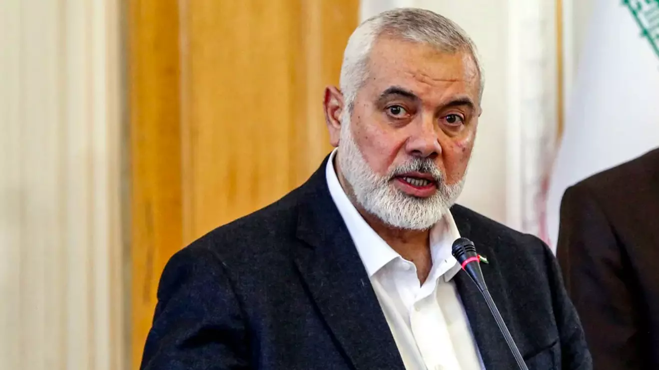 Ismail Haniyeh © FER