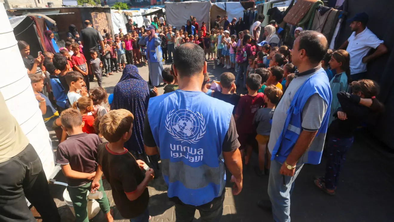 Many Palestinian staff members of UNRWA work for Hamas or are fighters © UNRWA