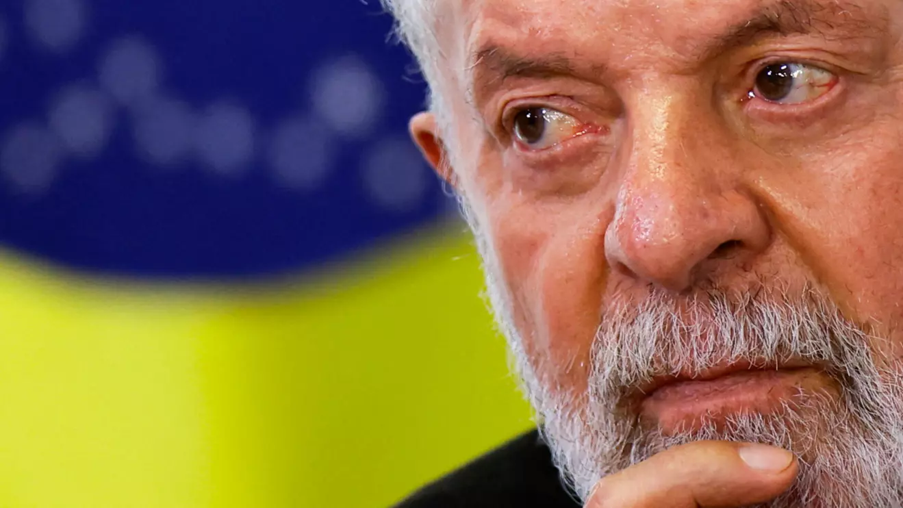 Brazil’s President Luiz Inacio Lula da Silva, Reuters/Ueslei Marcelino