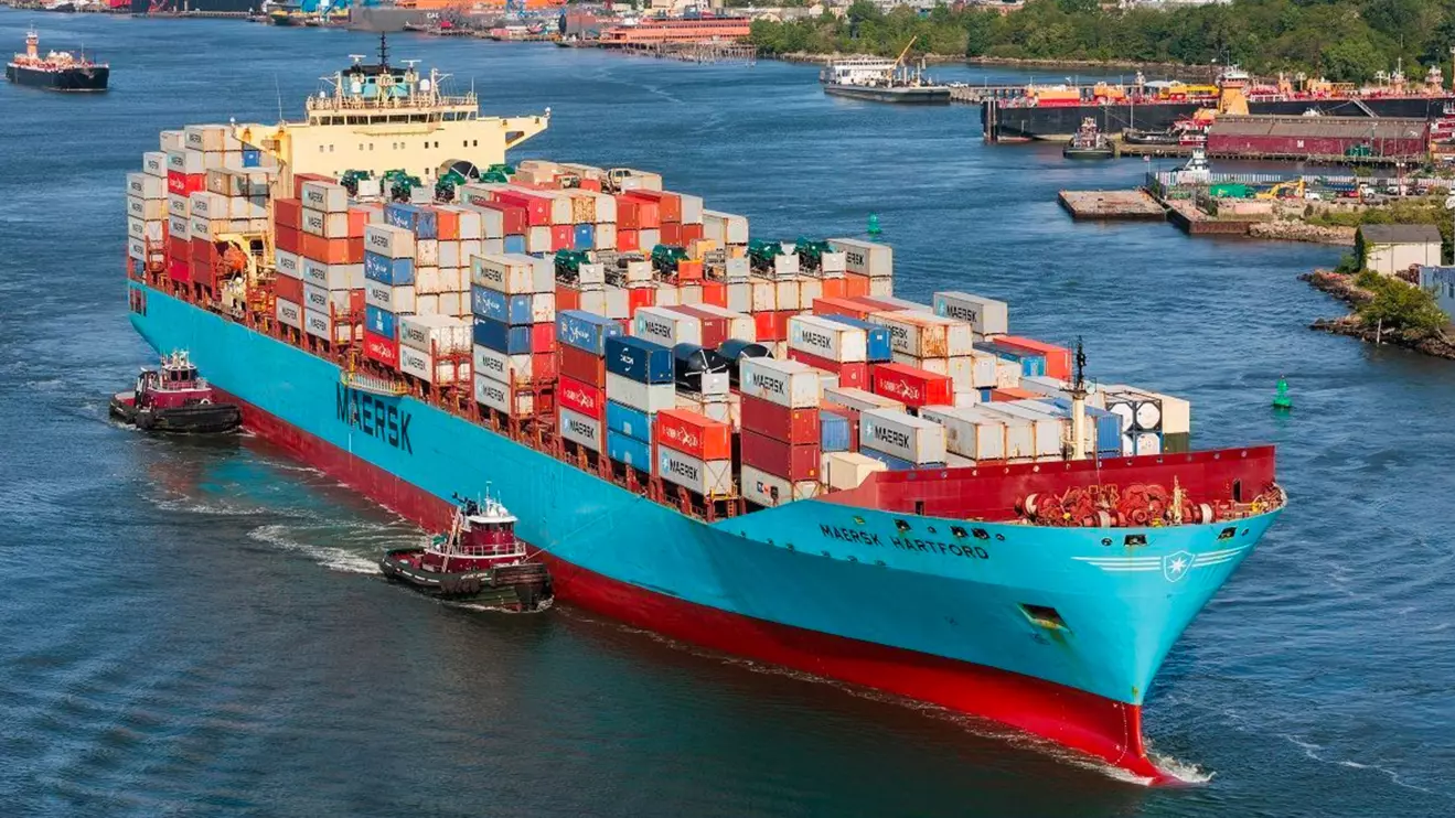 The Maersk Hartford © Ship Spotting 