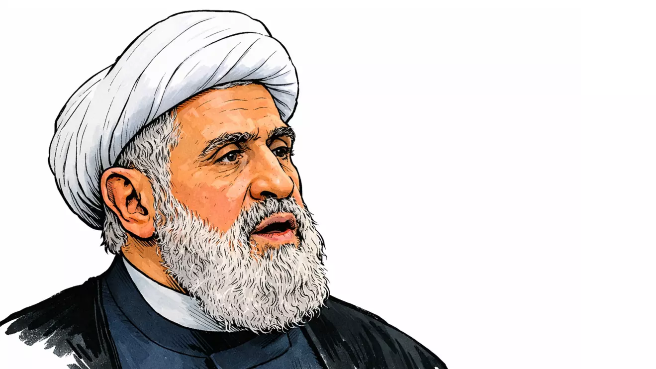 Hezbollah chief Naim Kassem © Mena Today 