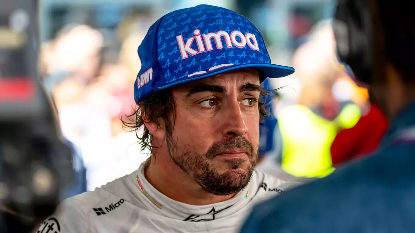 Fernando Alonso © Mena Today 