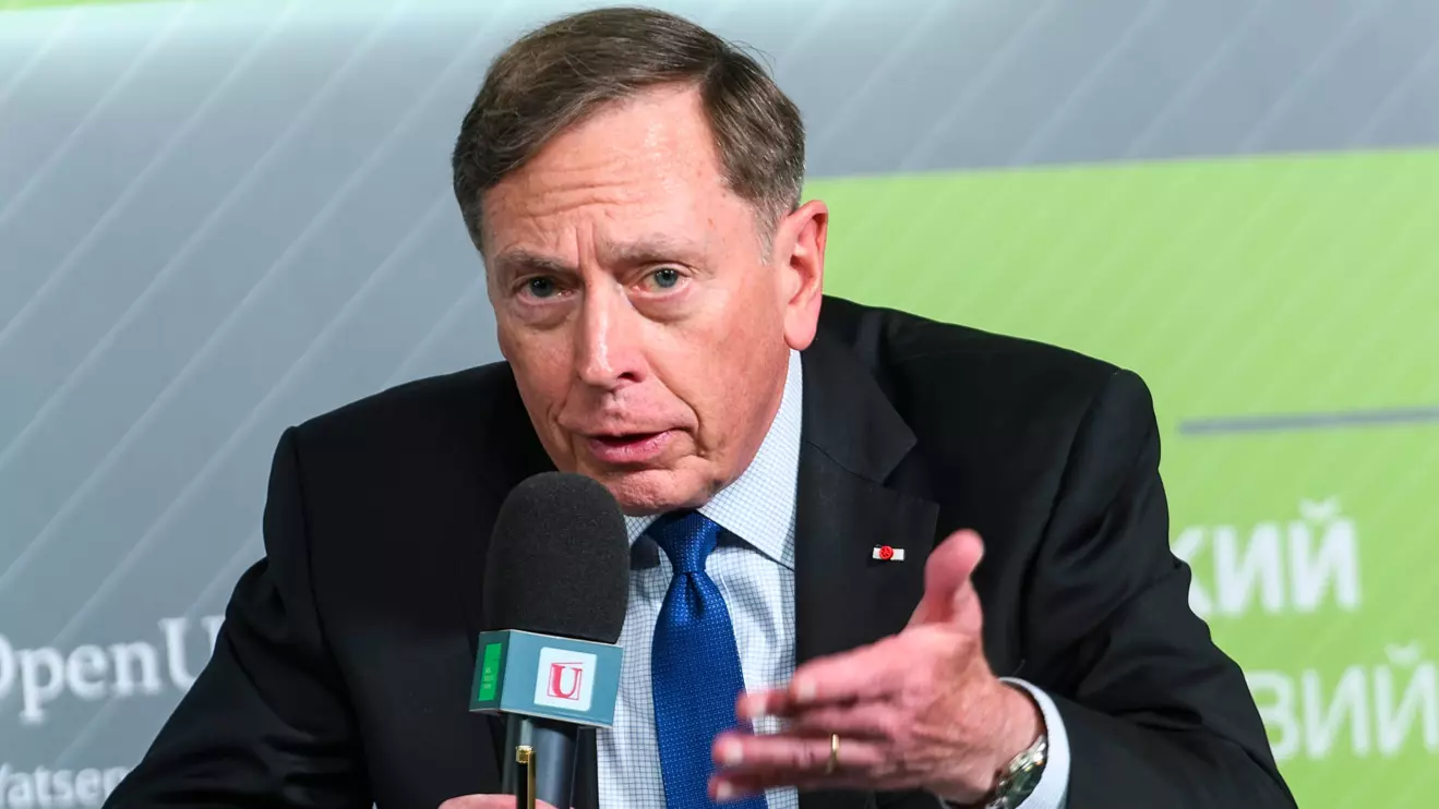 David Petraeus © Mena Today 