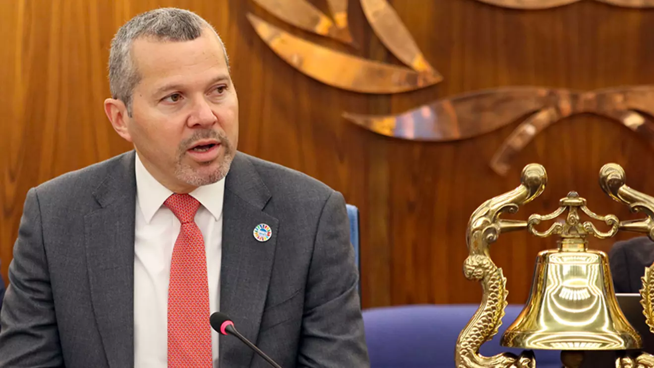Arsenio Dominguez, Secretary-General of the International Maritime Organization (IMO) © X