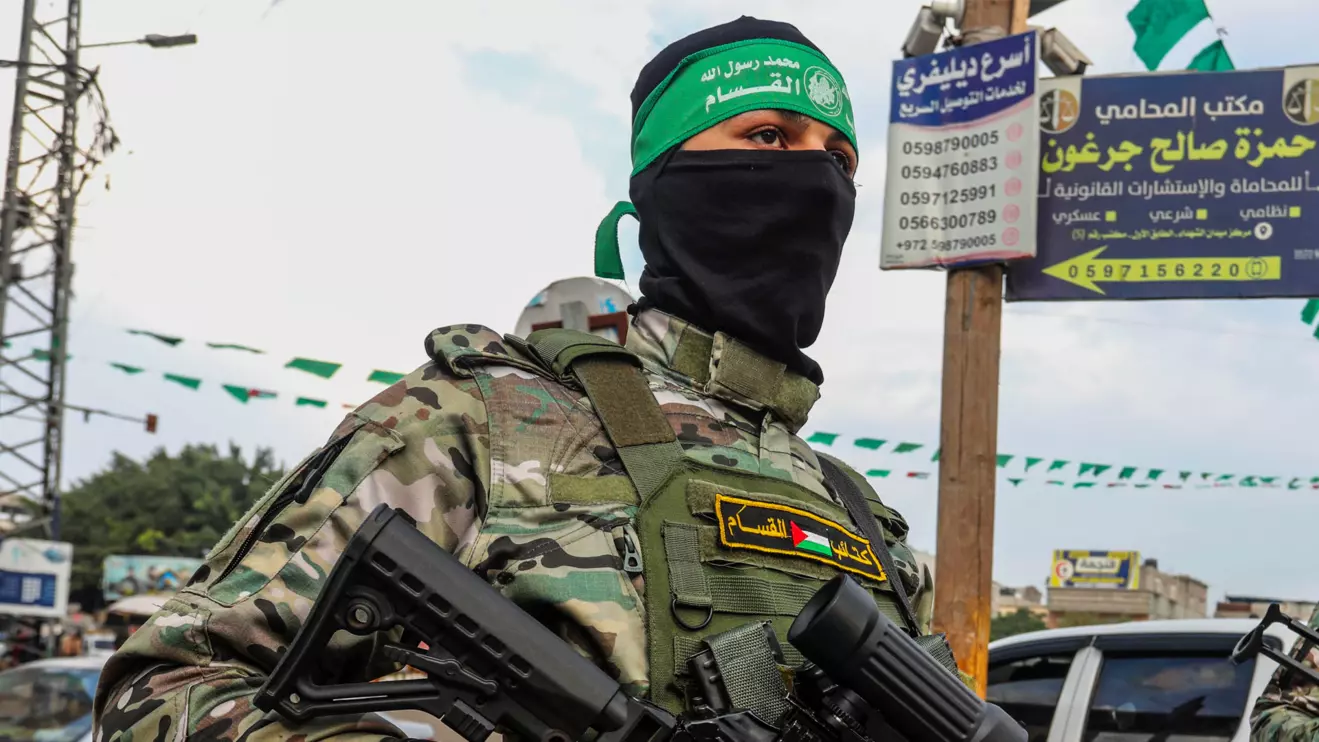 Hamas released three Israeli female hostages as part of the first phase of the ceasefire deal © Mena Today 
