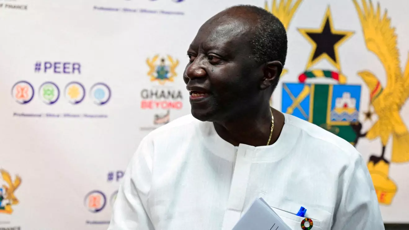 Ghana's Finance Minister Ken Ofori-Atta © Reuters/Cooper Inveen//File Photo