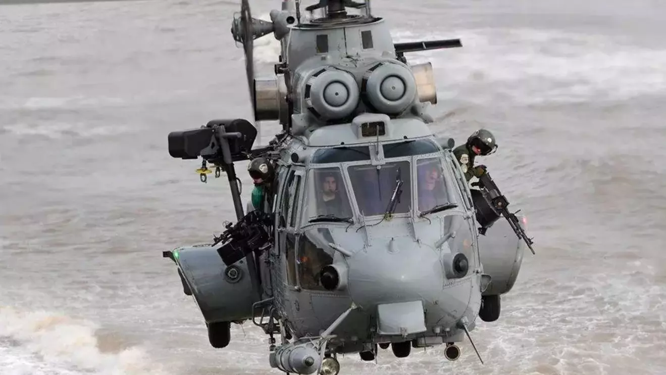 The H225M is counted on as a force multiplier by France, Brazil, Mexico, Malaysia, Indonesia, Kuwait, Singapore, Hungary, and Thailand © Aurbus 