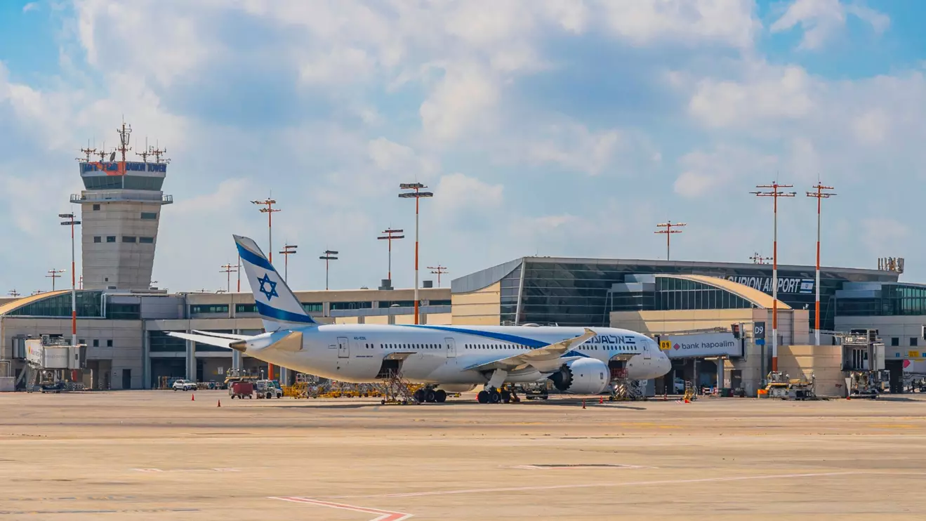 Ben Gurion airport, Israel © Mena Today 