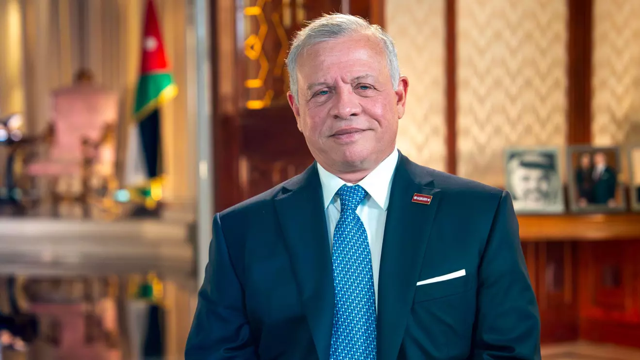 King Abdullah II’s address to the nation on the 25th anniversary of his assumption of constitutional powers © RHCJO