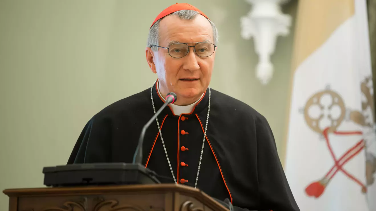 Cardinal Pietro Parolin © Mena Today 